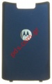 Original Motorola KRZR K1 battery cover blue