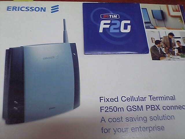 FCT-250 ERICSSON TERMINAL (FREE) USED