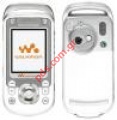 Original front and back cover SonyEricsson W550i White