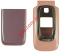 Original Nokia 6085 front and battery cover Pink