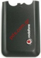 Original battery cover SonyEricsson V630i Black Vodafone