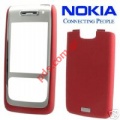 Original housing Nokia E65 Red
