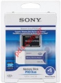   Sony MemoryStick ProDuo 4GB Blister