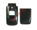 Original Nokia 6085 front and battery cover Black
