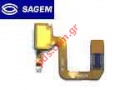 Flex cable Sagem C2-3 