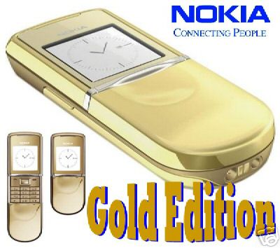   NOKIA 8800 Sirocco gold edition