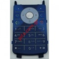Original keypad Motorola KRZR K1 Blue