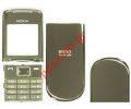 Original housing for Nokia 8800 SIROCCO Gold 3 pcs