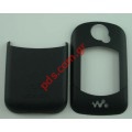 Original battery and front cover for Sonyericsson W300i Black