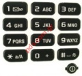 Original keypad SonyEricsson W900i numeric black
