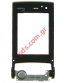     Nokia N76 Black Hinge B cover