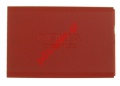 Original battery cover for Nokia 5700 Red
