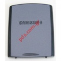Original battery cover Samsung U600 Silver blue