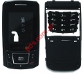 Original housing for Samsung D900 complete black (SWAP) 6 Pcs