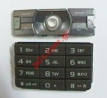 Original keypad SonyEricsson K800i set Black Vodafone 