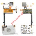 Original flex cable w/board for SonyEricsson S500i, W580i  whith speaker buzzer (whith narrow connector)