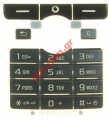 Original keypad SONYERICSSON K750i Black Vodafone 