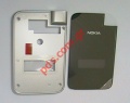 Original Nokia N93i housing uper block 3 pcs Deep plum