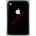 Γνήσιο πίσω καπάκι πλαίσιο για iphone Apple μαύρο