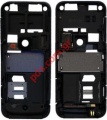 Middle frame original C Cover NOKIA 6120c whith parts Black