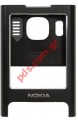 Original front housing cover Nokia 6500 Classic Black