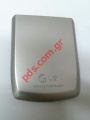 Original battery for LG KE500 in silver color LiPolymer 800 mah
