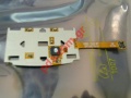 Original keypad board flex cable for LG KU800