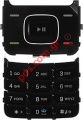 Original keypad set for Nokia 5610 black 