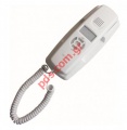 Simple wired telephone gondola Witech WT-1030 White type device