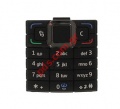 Original keypad outside small Nokia E90 Black