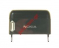 Original top antenna cover for Nokia 6085 Black
