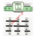 Original keypad SonyEricsson T650i set green