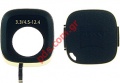 Original Nokia N93i camera cover cap and len black ( 2 pcs set)