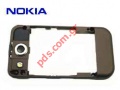 Original back plate cover Nokia 7390 Brown