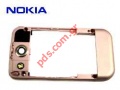 Original back plate cover Nokia 7390 Pink