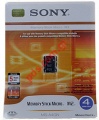 Memory card M2 Micro 4GB Sony (W/O adapter)