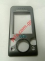 Original front cover SonyEricsson W580i Grey (dont included the len is on the lcd)