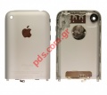 Γνήσιο πίσω πλαίσιο καπάκι μπαταρίας Apple iPhone 2G σε ασημί χρώμα