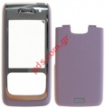 Original housing Nokia E65 whith batterie cover pink