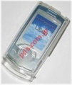 Crystal transparent hard case for SGH U600