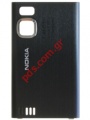 Original battery cover Nokia 6500 Slide Black