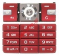 Original keypad SonyEricsson K610i Red