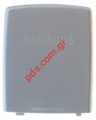 Original battery cover Samsung E840 Silver 