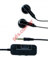 Original LG Prada Stereo Headset LG KE850 Prada black bulk with remote for Musicplayer.