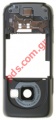 Original middle frame for Nokia N73 Brown whith parts