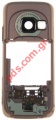 Original middle frame for Nokia N73 Pink whith parts