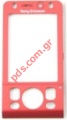 Original front cover SonyEricsson W910i Hearty Red
