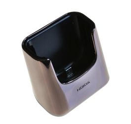 Original charger desktop Nokia DT-19 Brown Bulk 8800 Arte, 8800 Sapphire Arte brown.
