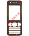 Original front cover SonyEricsson W890i Brown