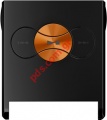    Sony Ericsson W350i Flip Cover black orange